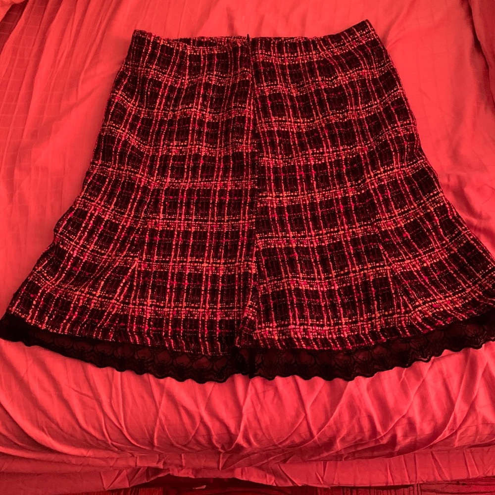 Twill skirt